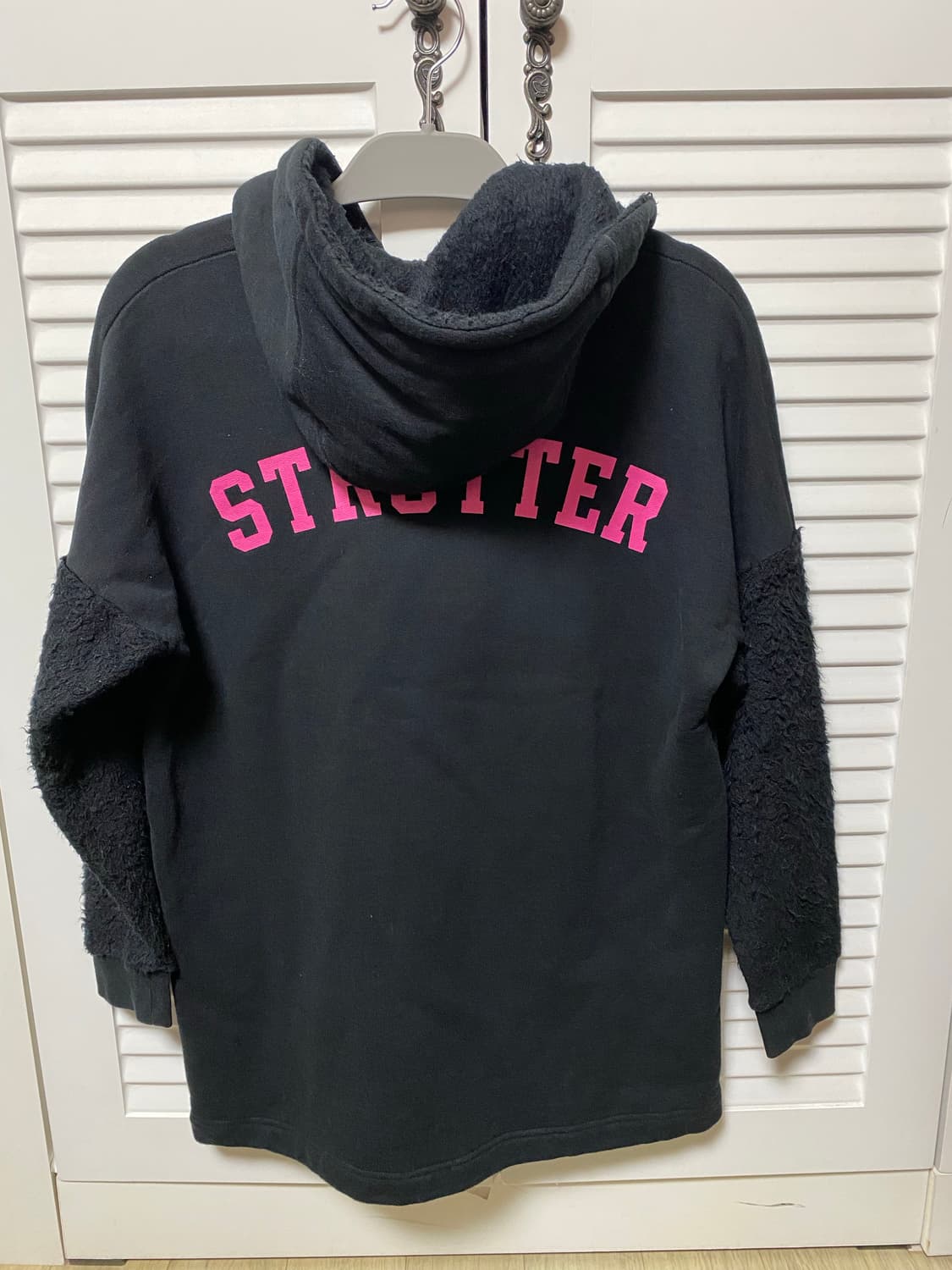 히스테릭 글래머 패치 후드 집업 상품이미지6