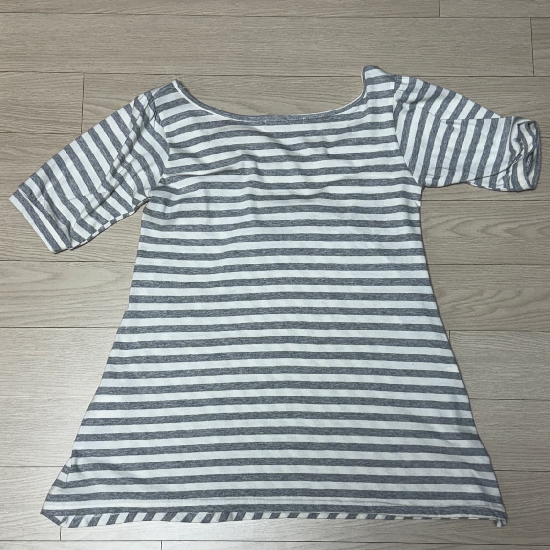 인앤양인하모니 유 탑 yinandyang Yuu top, grey 상품이미지4