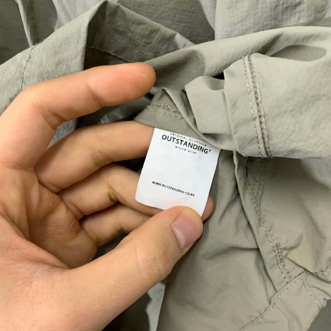 아웃스탠딩 테크니컬 바람막이  상품이미지4