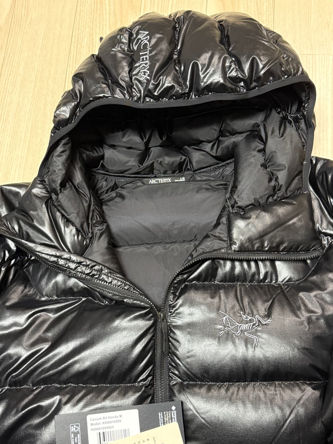 [L] 아크테릭스 세륨sv 블랙 상품이미지3