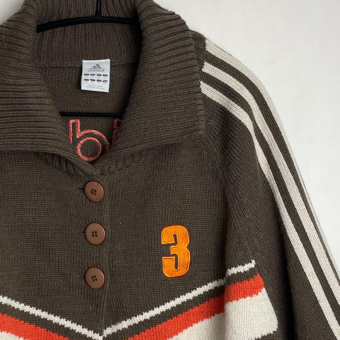 아디다스 올드스쿨 니트 가디건 상품이미지1