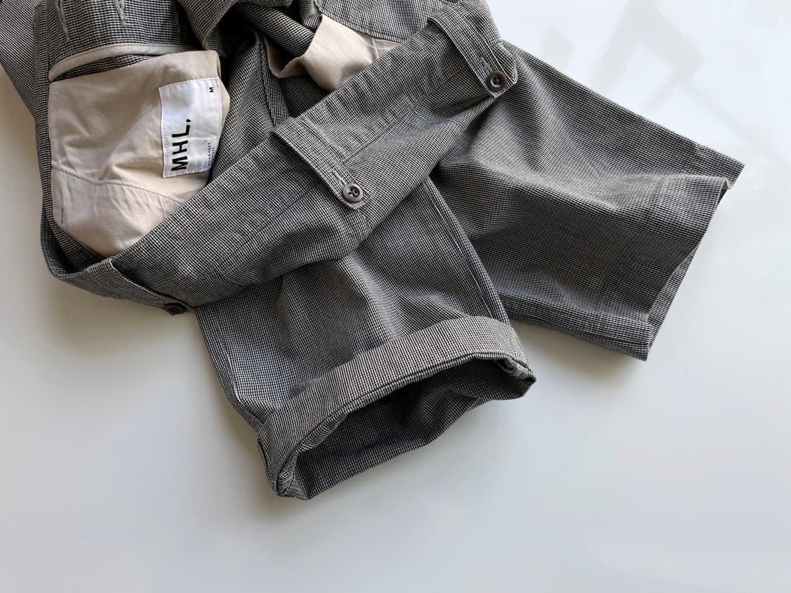 CHEF CHECK COTTON WOOL 상품이미지1