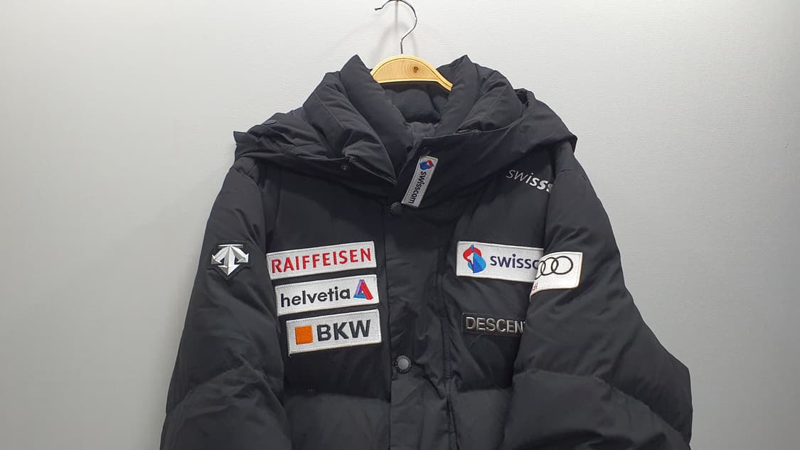 데상트 하프롱패딩  100 상품이미지8