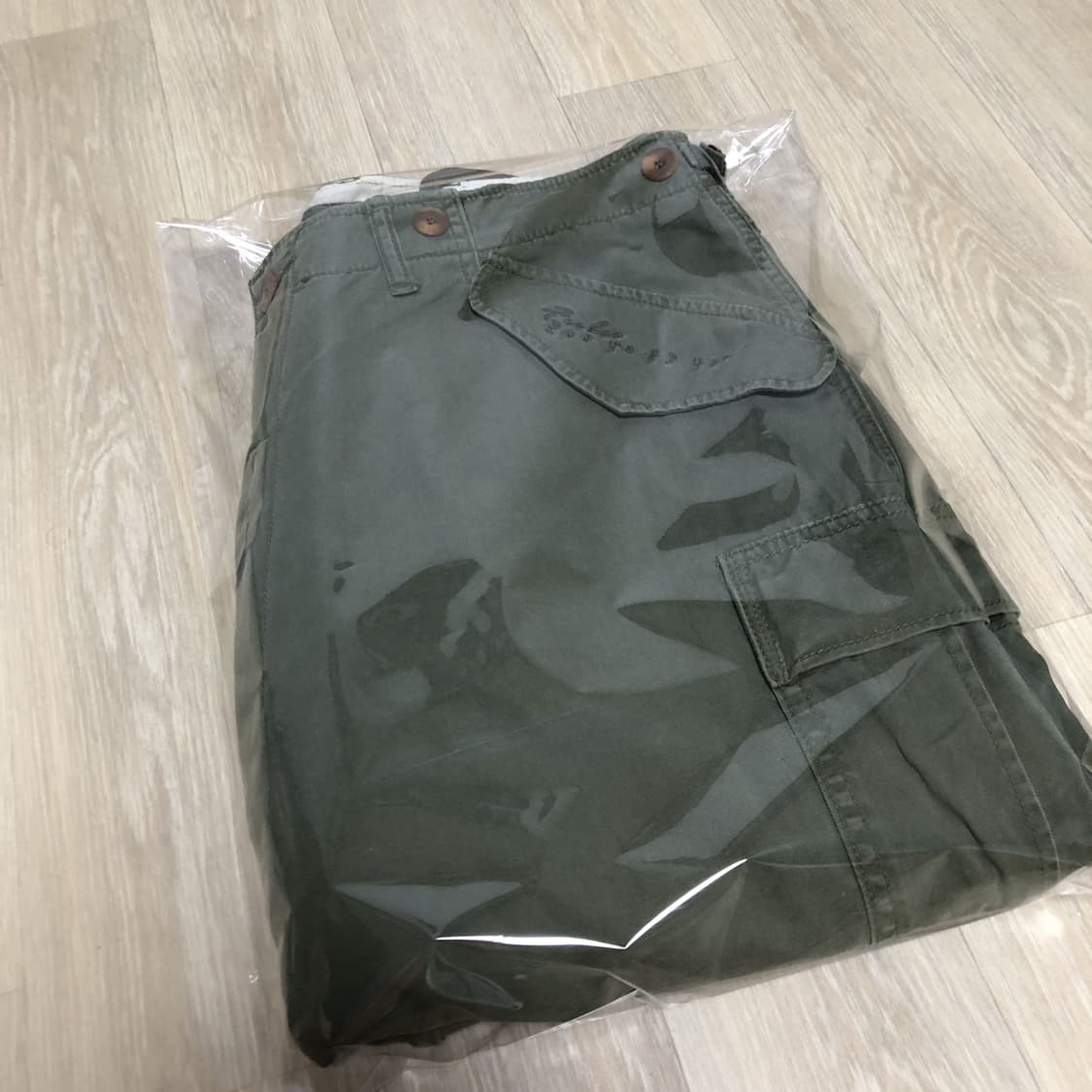 (34) 00's 푸부 FUBU 타일론 TALON 지퍼 M-65 필드팬츠 상품이미지10