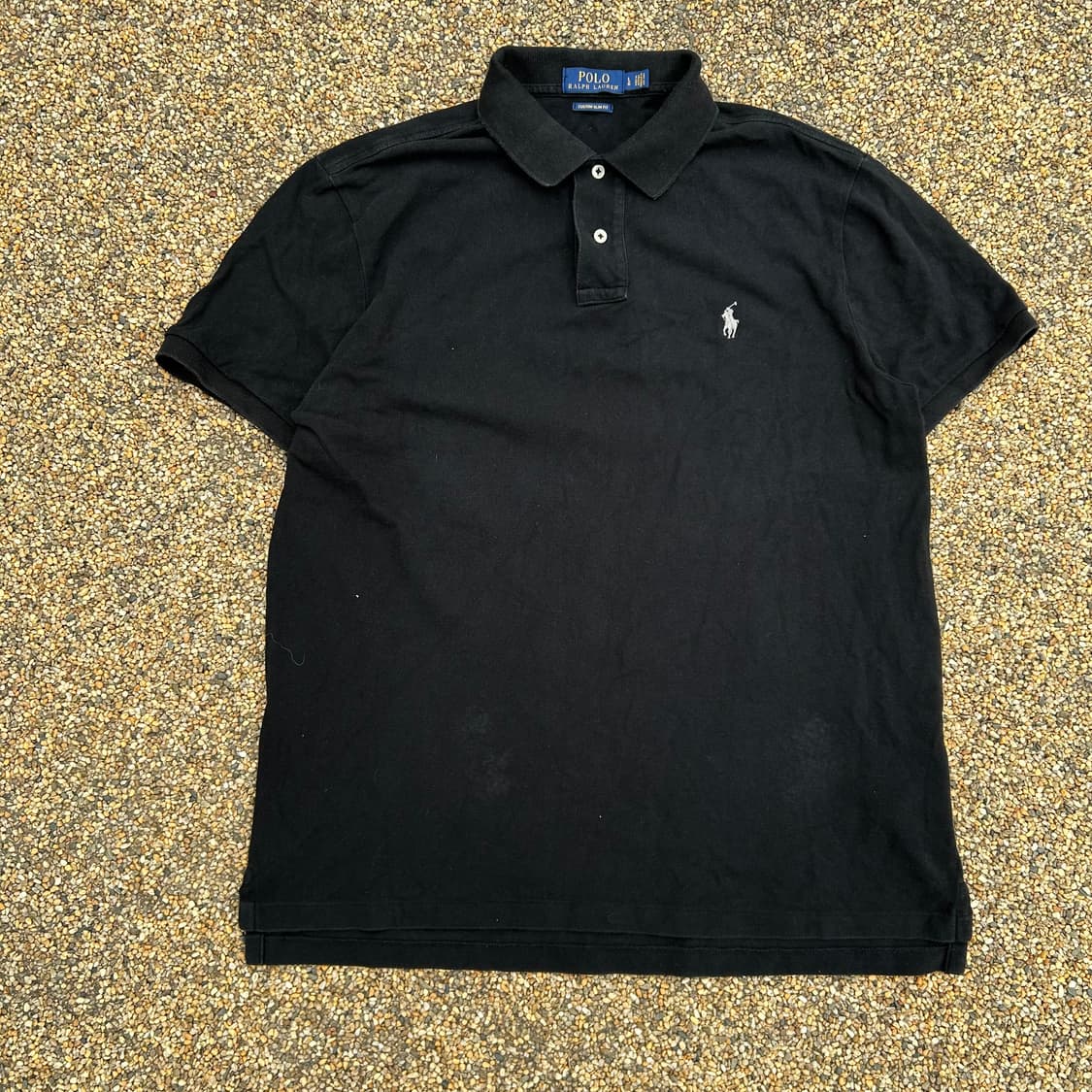 폴로(POLO RalphLauren)블랙 카라티 상품이미지1