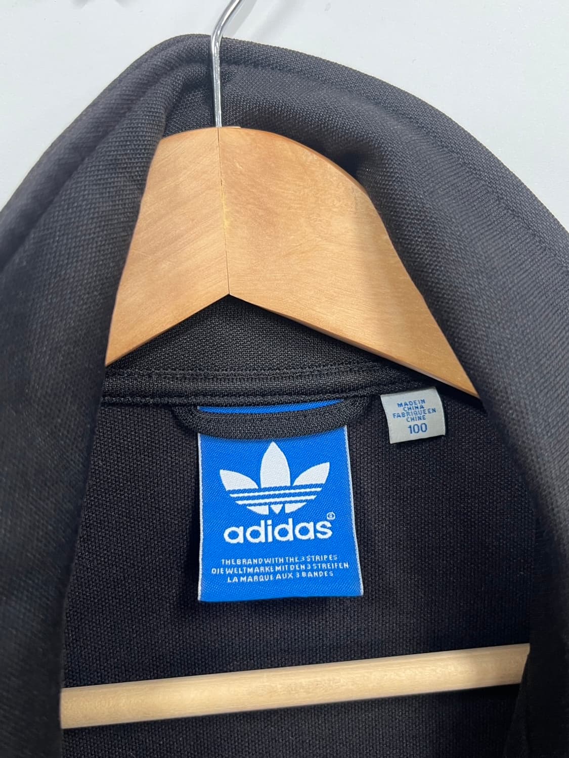 아디다스 검흰 베켄바우어 트랙 져지 상품이미지5