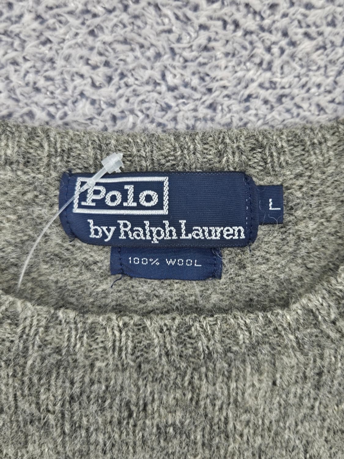 폴로랄프로렌 울 니트 스웨터 ( L ) / 11763 상품이미지8
