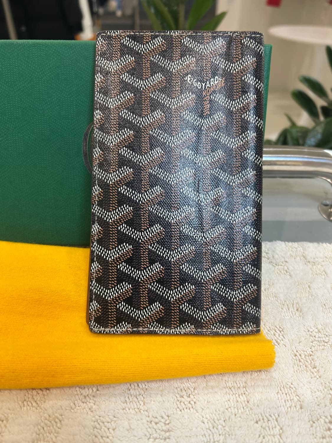 [정품/중고] 고야드 생로슈 장지갑 상품이미지7