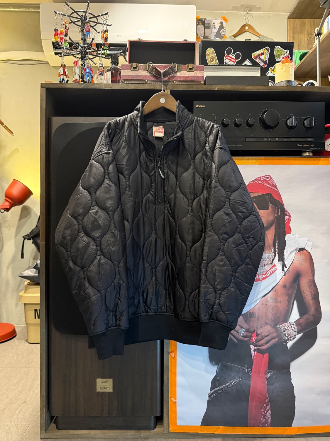 힌슨 풀오버 퀼팅 자켓 M(XL) 상품이미지1