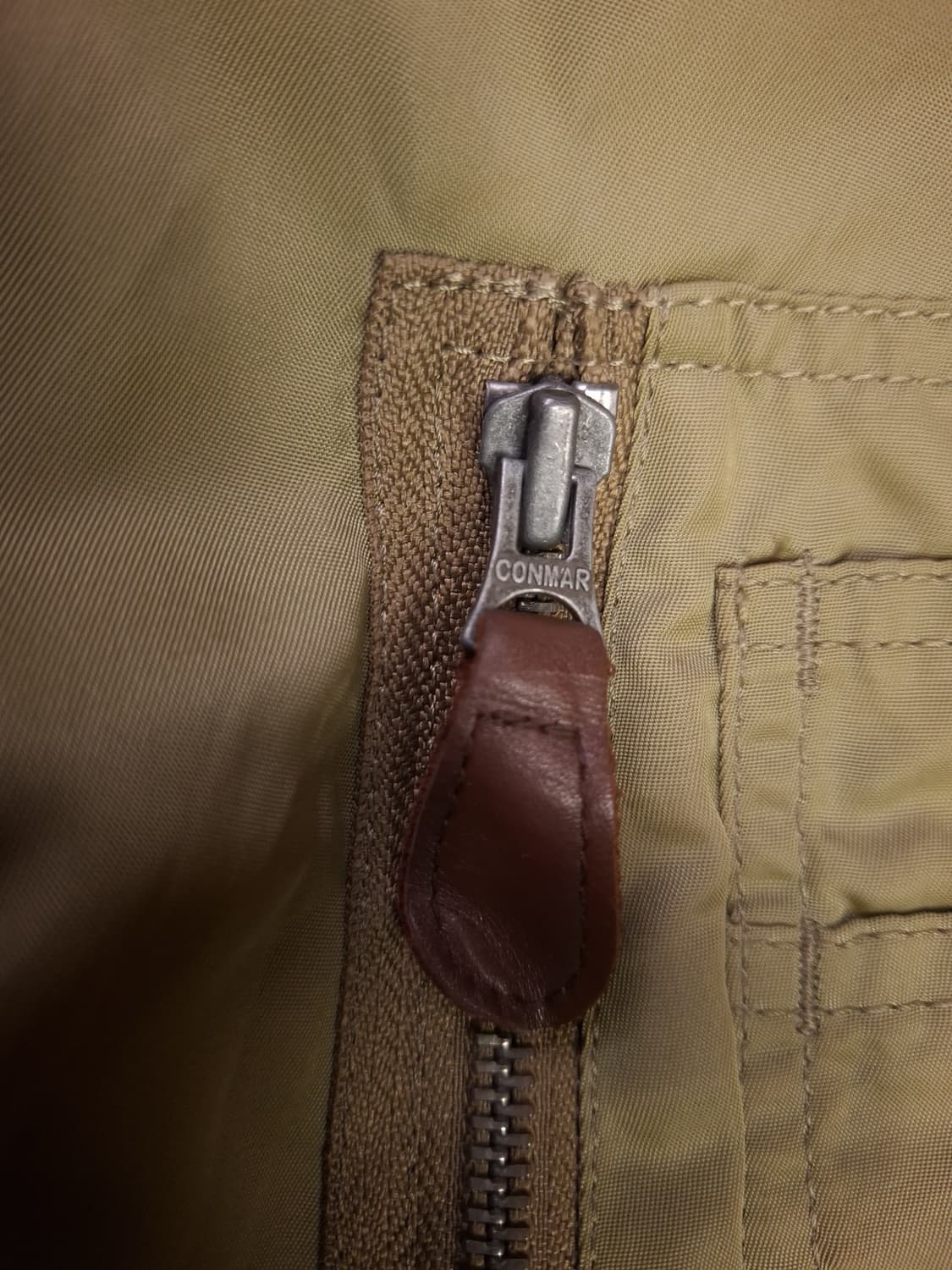 새제품급 오리지날 휴스턴 미공군 L-2 항공자켓 상품이미지4