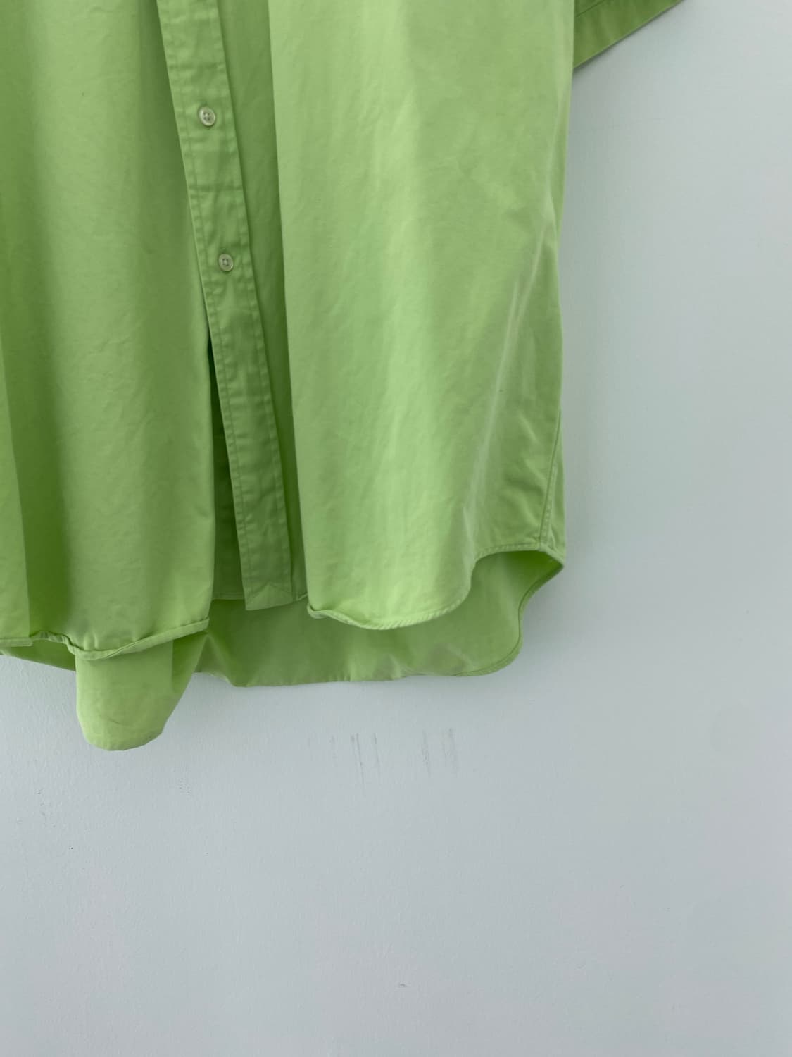 폴로 1/2 셔츠 (Man 2XL) H0641 상품이미지4