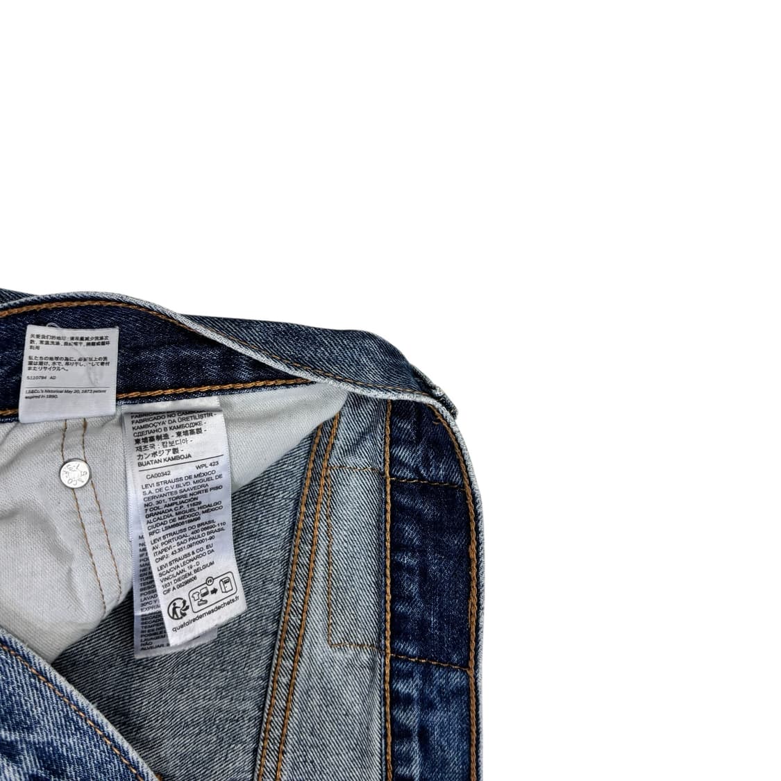 리바이스 550 데님 팬츠 상품이미지3