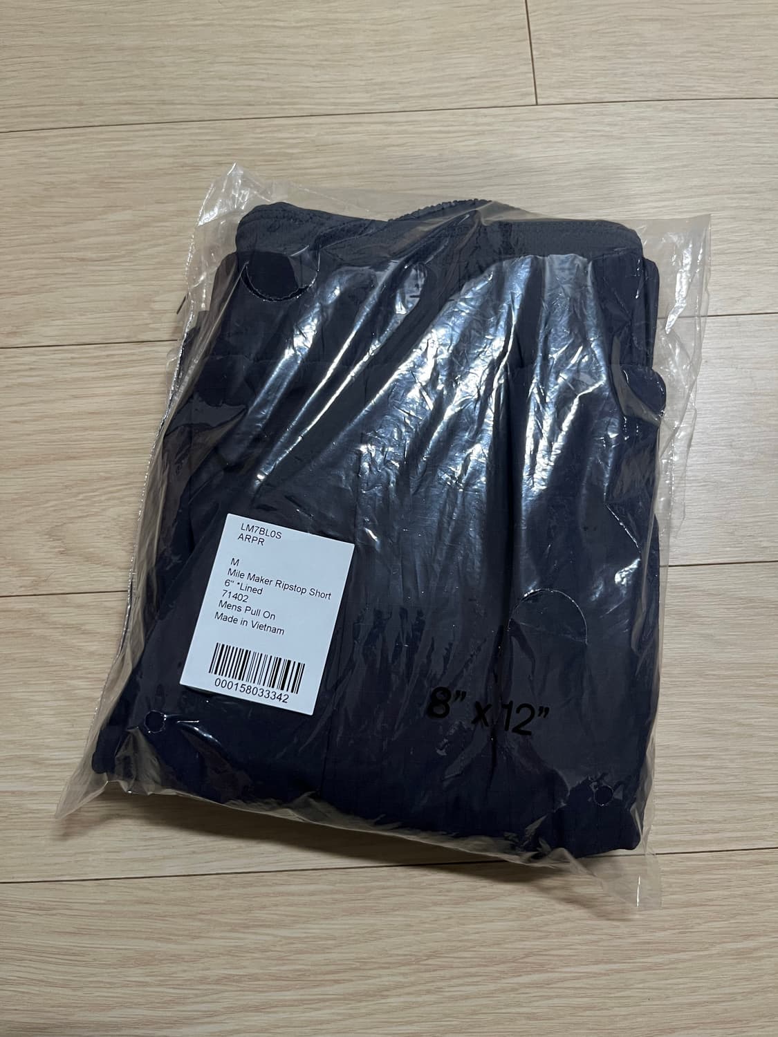 룰루레몬 마일메이커 쇼츠 M 상품이미지5