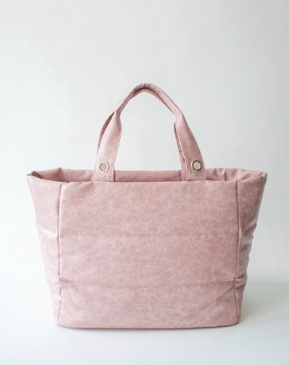 coolsideofthepillow 아일렛트레블백 핑크 상품이미지2