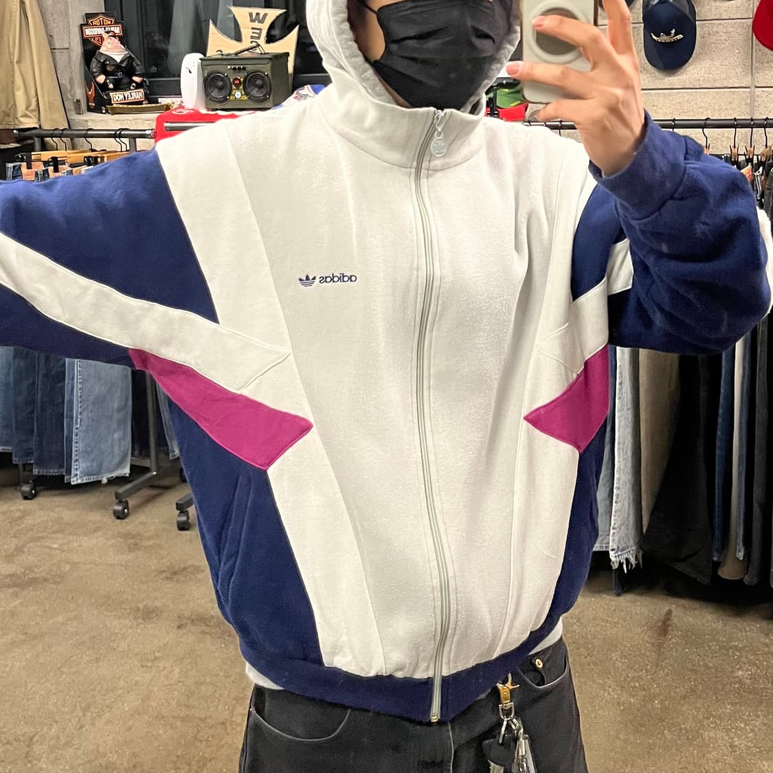 80s 아디다스 스웻 져지 (110) 상품이미지1