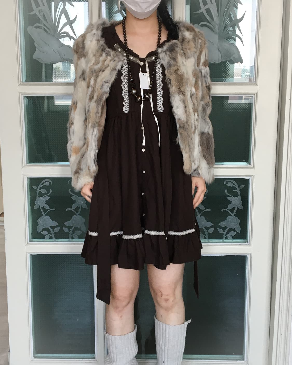 Axes femme lace point onepiece 상품이미지9