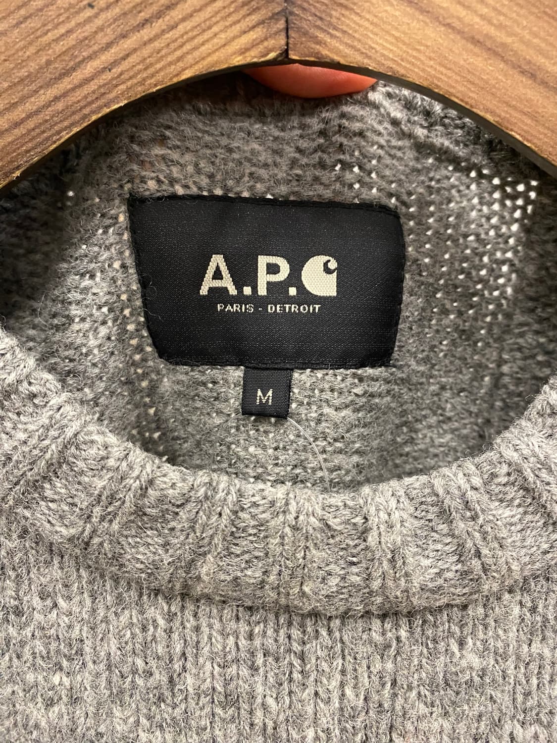 A.P.C X 칼하트 니트 상품이미지6