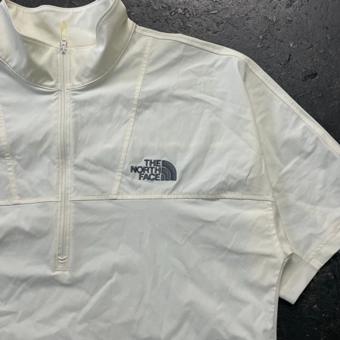 95 노스페이스 화이트라벨 반팔 아노락 상품이미지2
