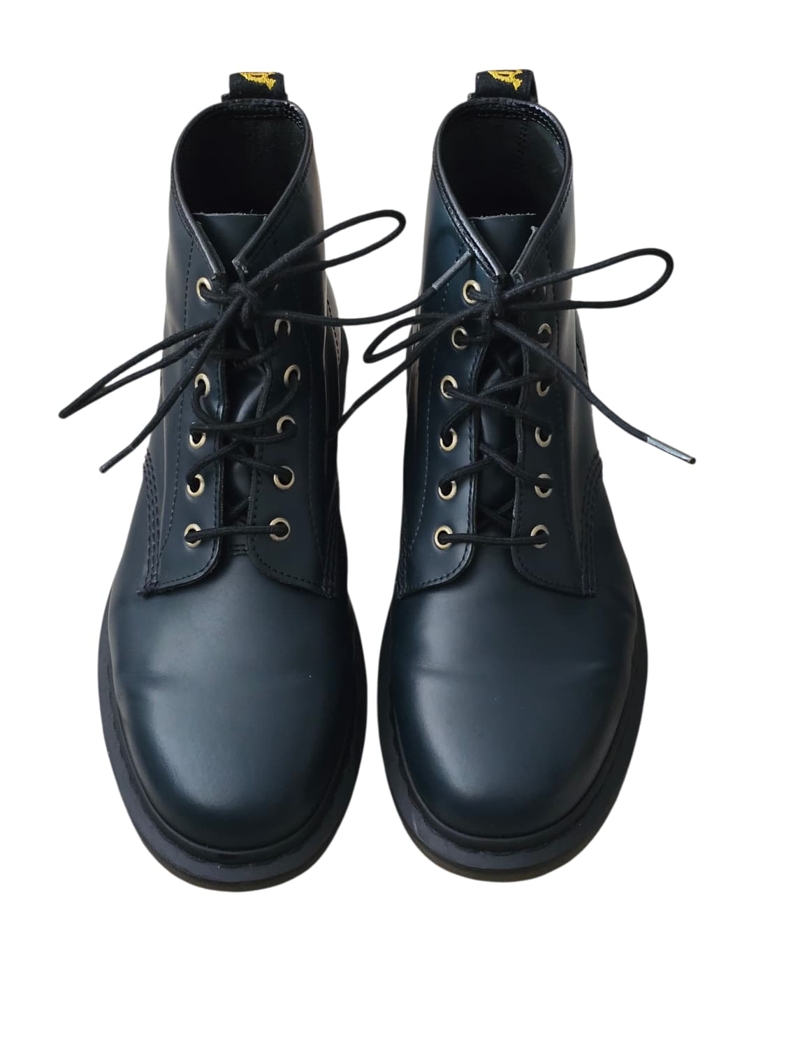 (280)닥터마틴 101 6홀 네이비 부츠 상품이미지2