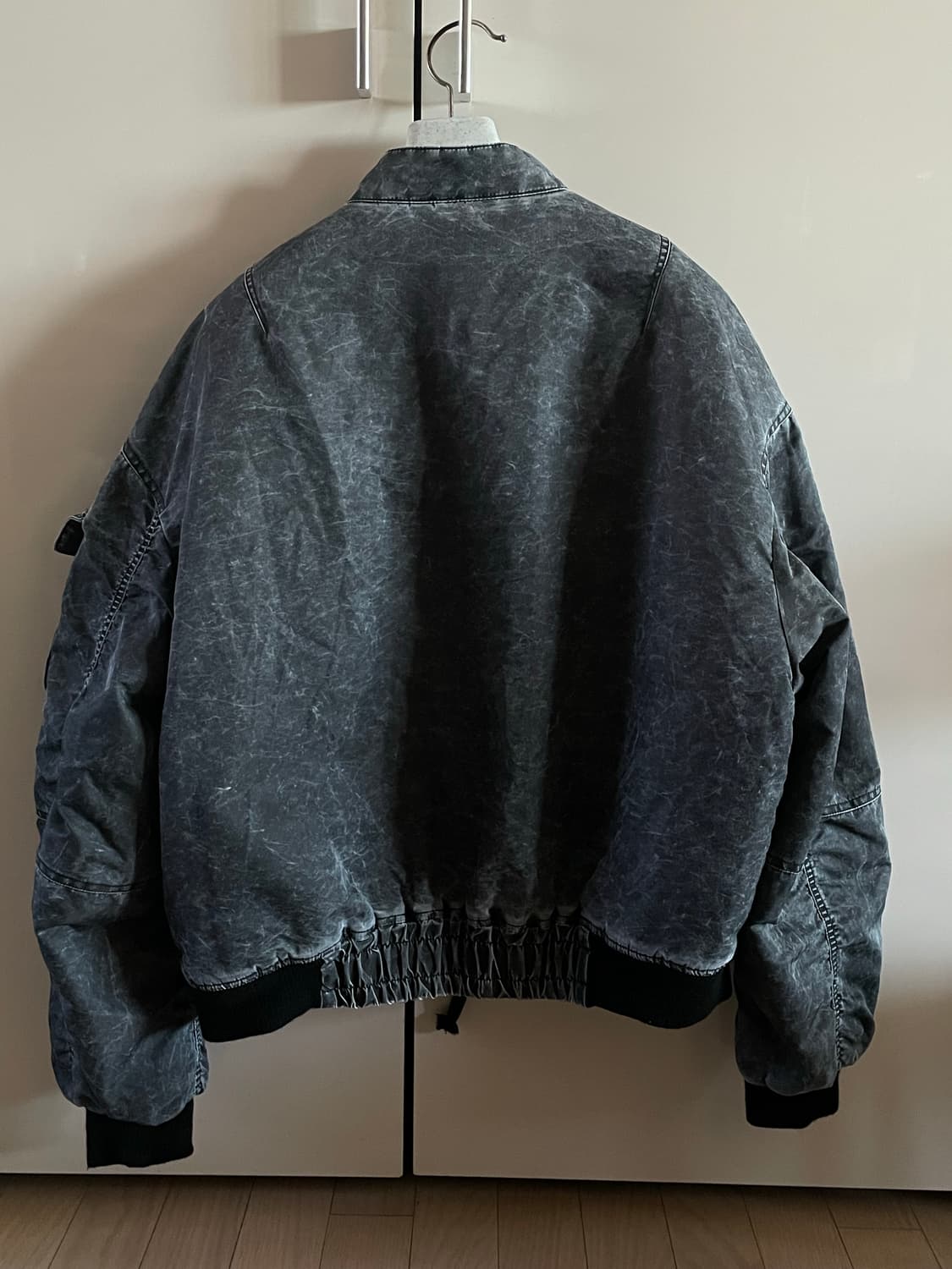 ETCE 워싱 봄버 자켓 L 상품이미지2