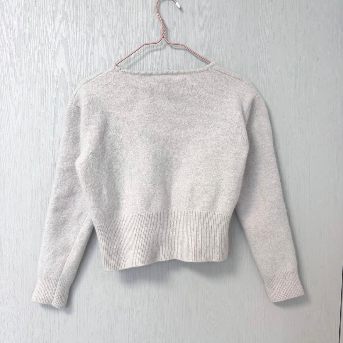 오떼뜨 울 캐시미어 랩 니트 상품이미지3