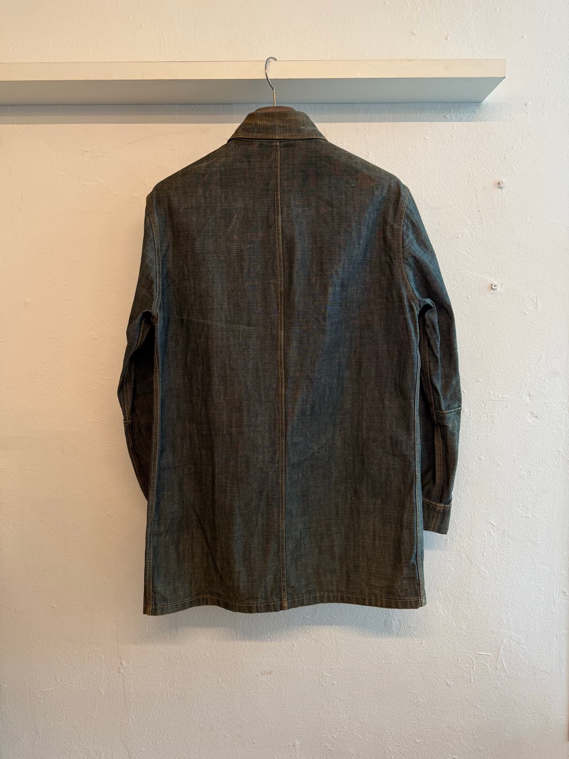 요지야마모토 데님자켓 상품이미지6