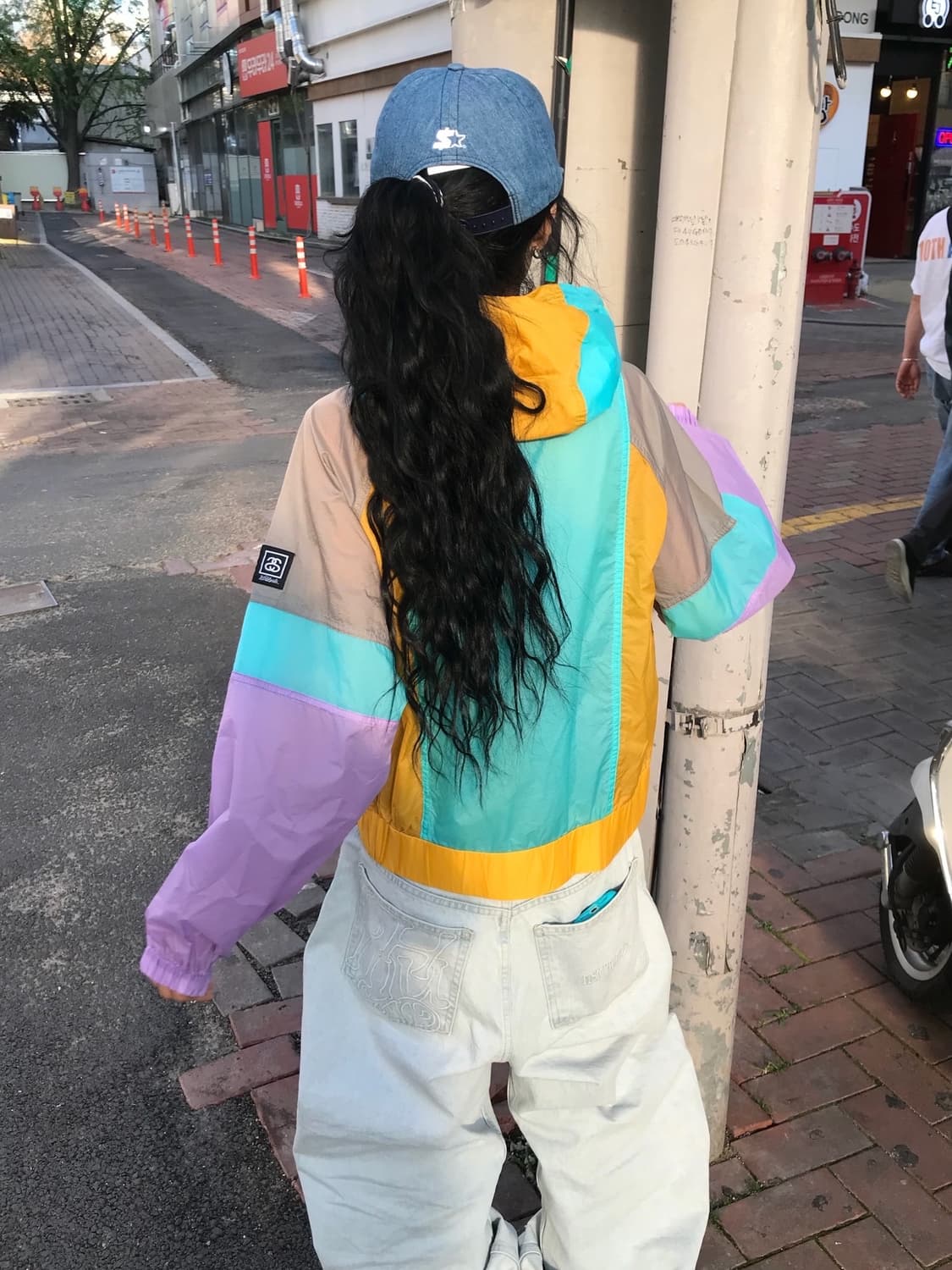 Stussy Color Block Windbreaker JK 상품이미지2