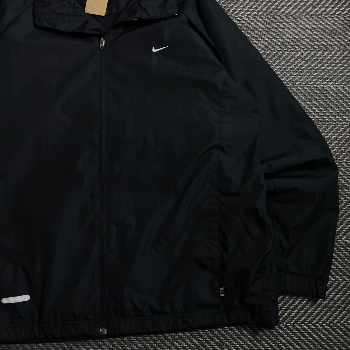 나이키 클리마핏 올드스쿨 블랙 바람막이 자켓 o 4424 상품이미지2