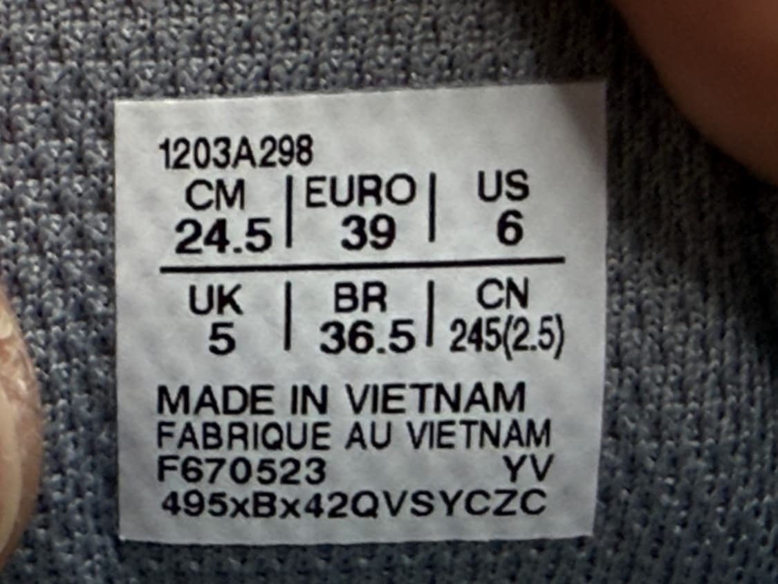 [245] 아식스(W) 젤 벤쳐 6 SPS 버치 아이언클래드 아이보리 상품이미지8