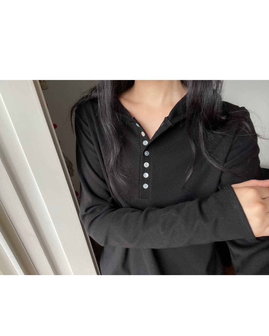 hooded long sleeve 상품이미지1