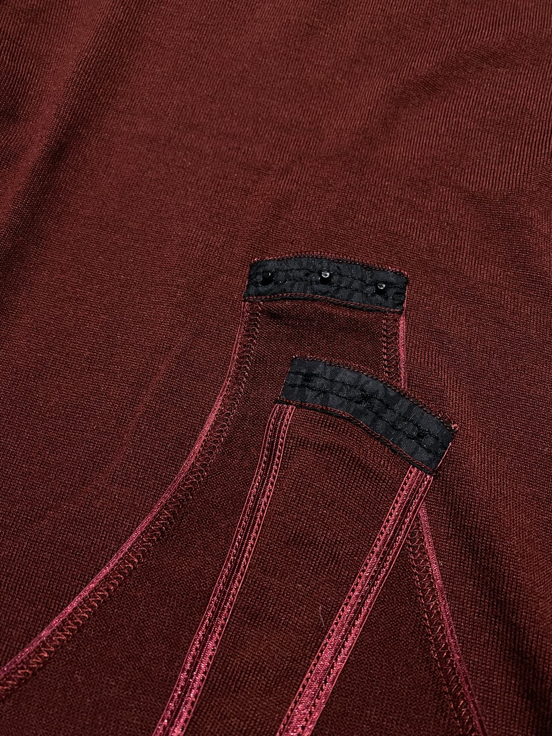 알라이아 울 바디수트 36사이즈 상품이미지2