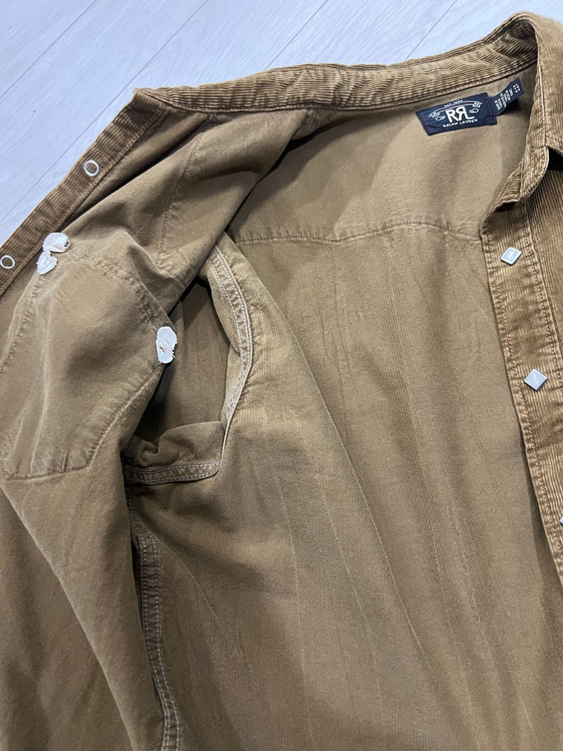 RRL 코듀로이 XL 교환 L 가능 상품이미지4