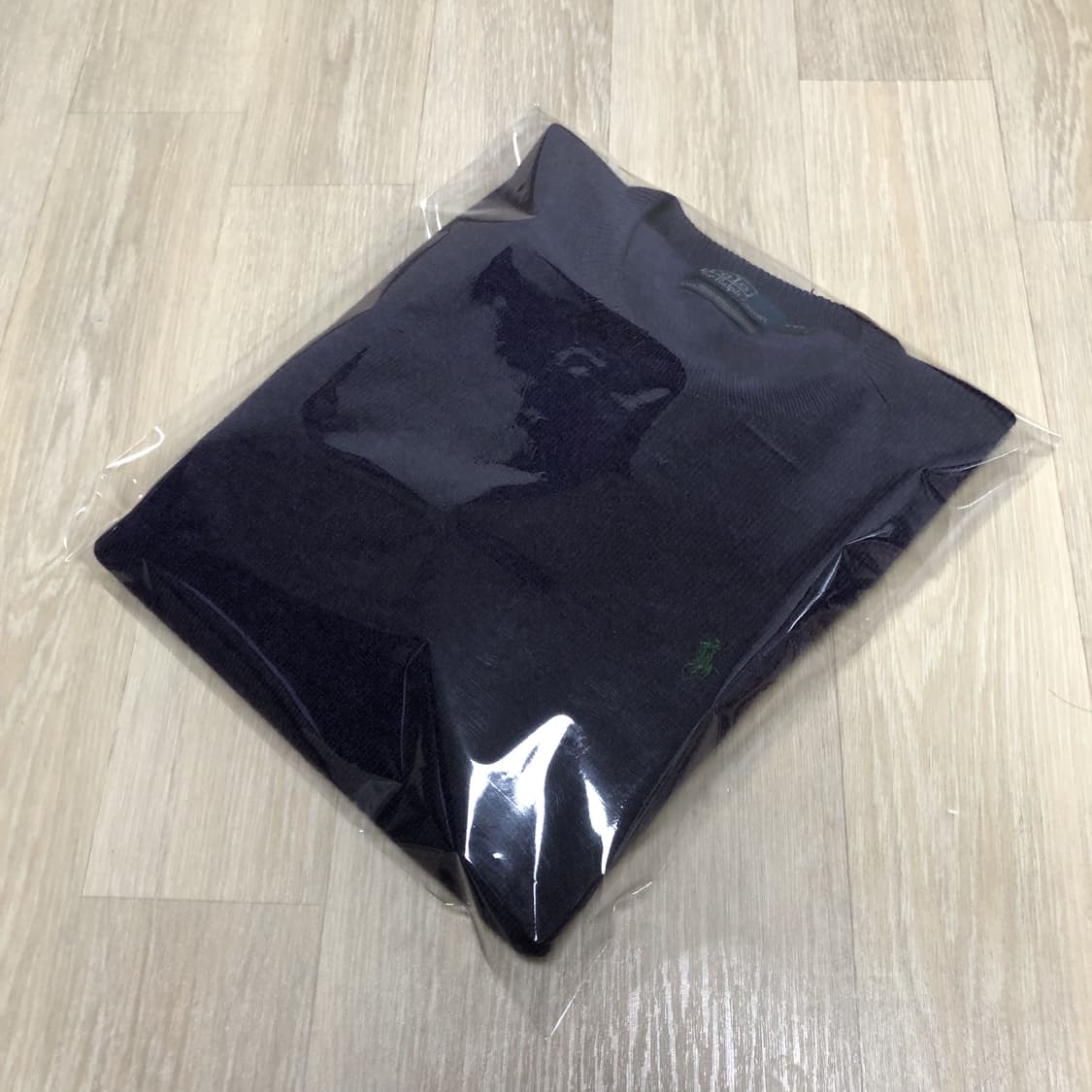 (XL) 폴로 랄프로렌 POLO 램스울 퍼플 라운드 니트 폴로니트 상품이미지10