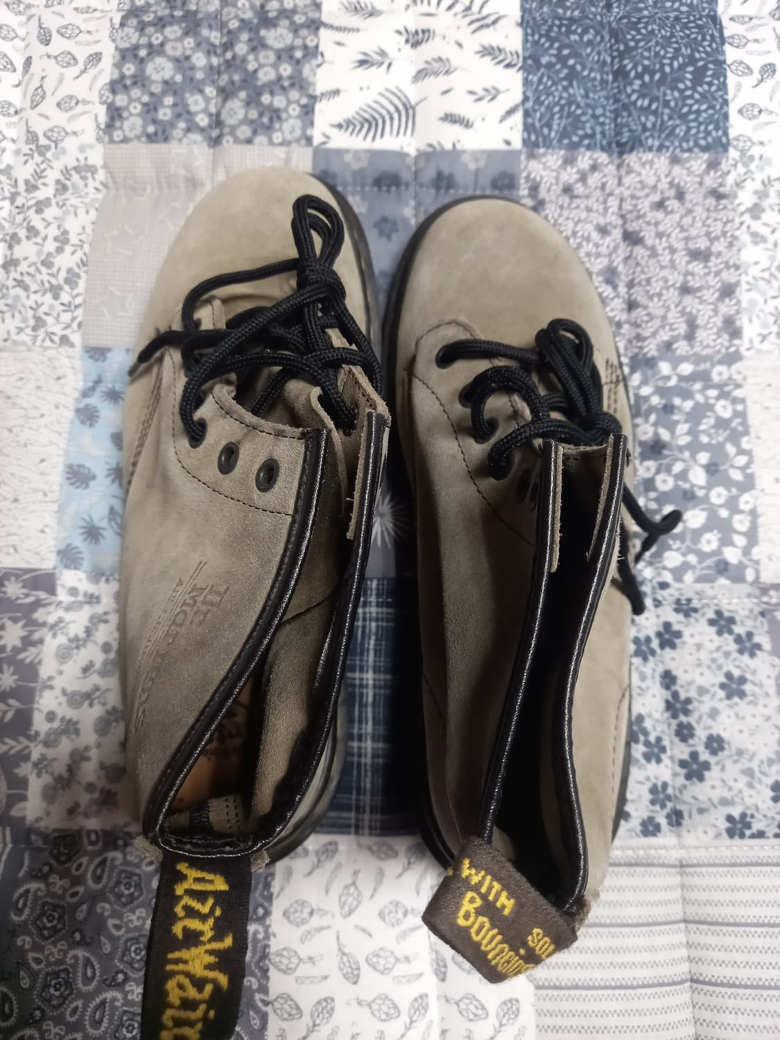 닥터마틴 파스텔 스웨이드 부츠  260~265 상품이미지1