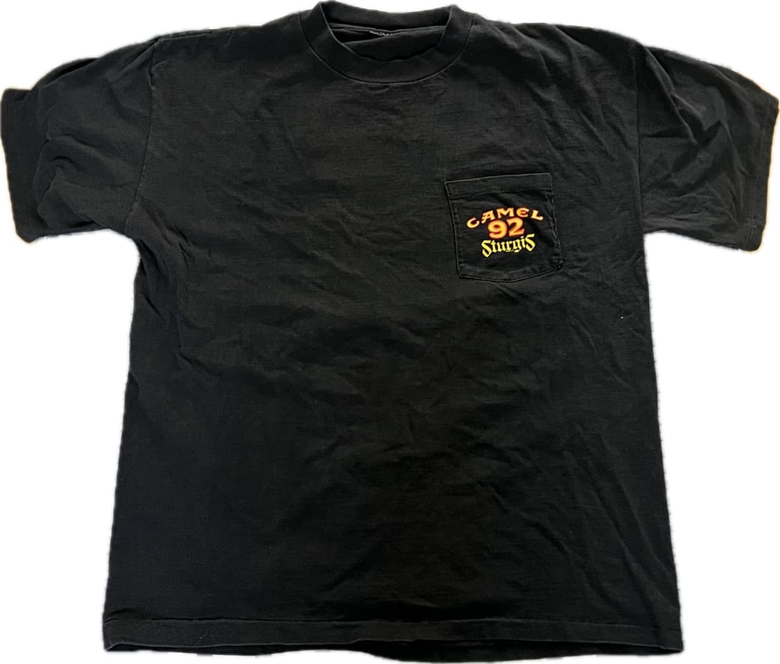 Camel ‘born to be smooth’ 프로모 티셔츠 상품이미지2