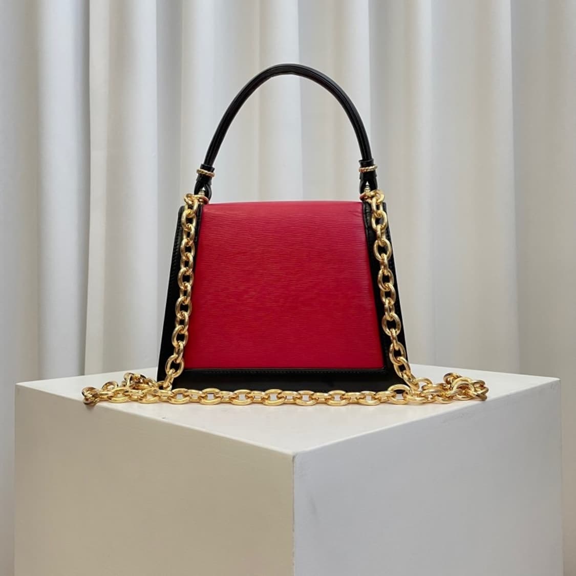 정품 발렌시아가 빈티지 토트백 상품이미지4