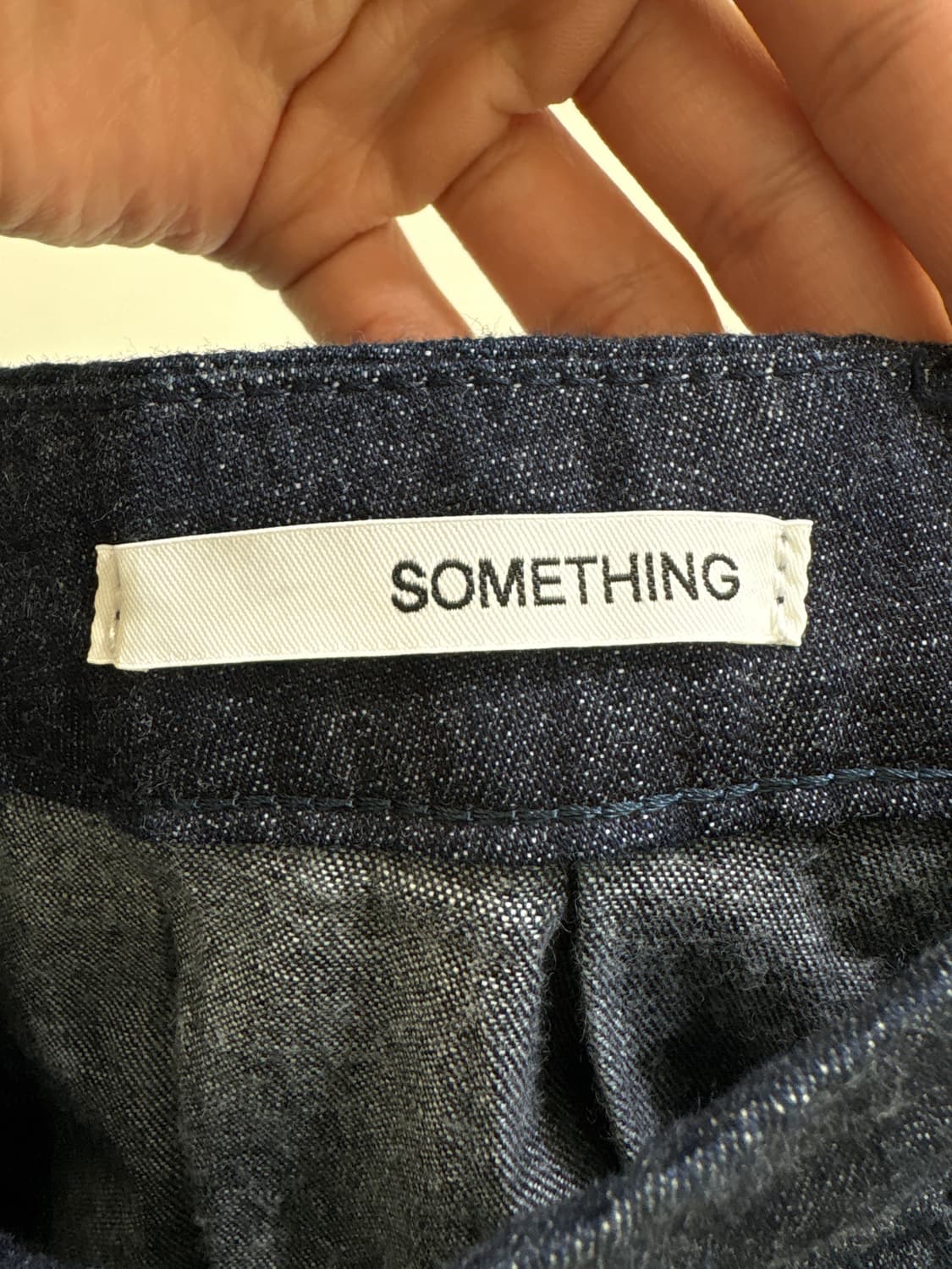 SOMETHING (Made in Japan) 치마 상품이미지6