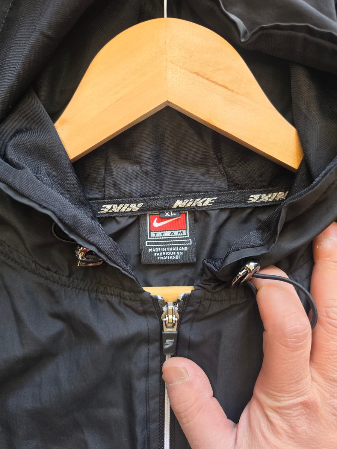 나이키 #빅스우시 후드 바람막이 -XL 상품이미지3