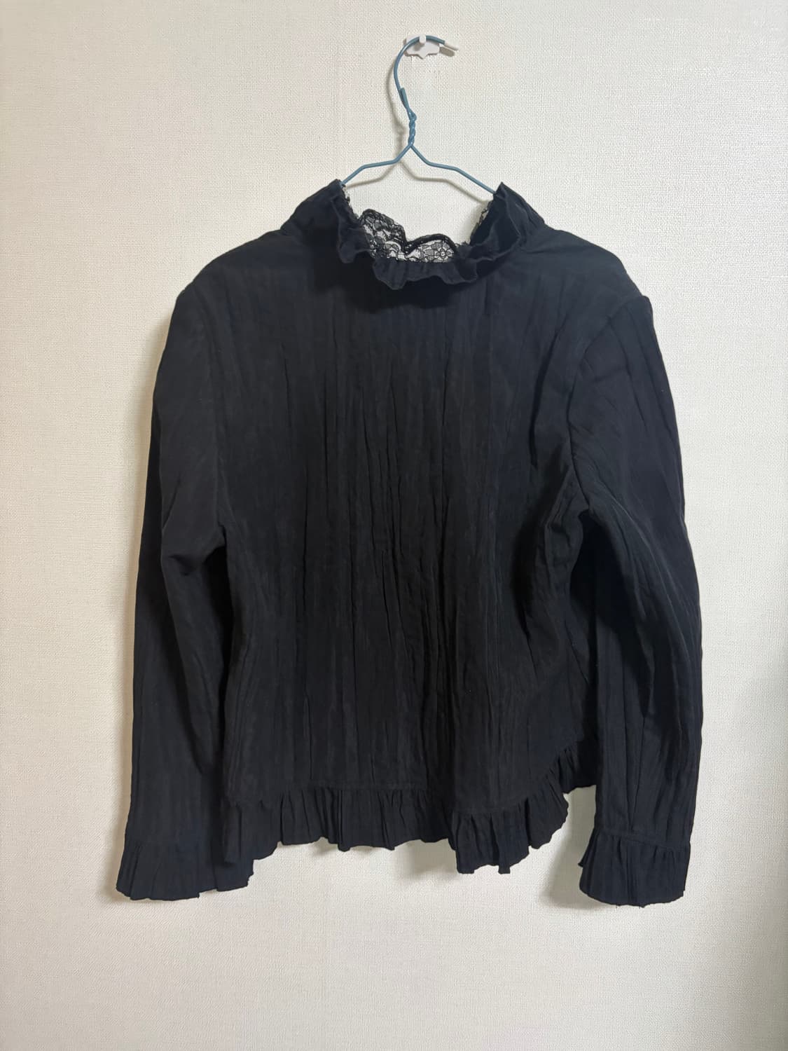 빈티지 고스 블라우스 상품이미지2