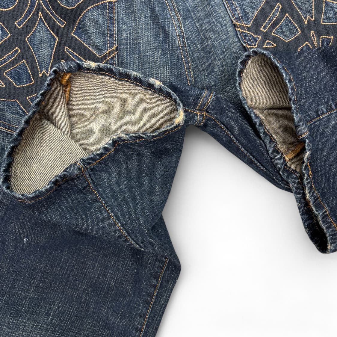 00's 캘빈클라인 부츠컷 데님 팬츠 상품이미지5