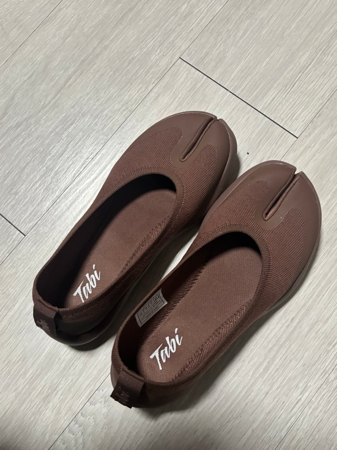 Tabi foorwear 니트 토 발레리나 상품이미지2