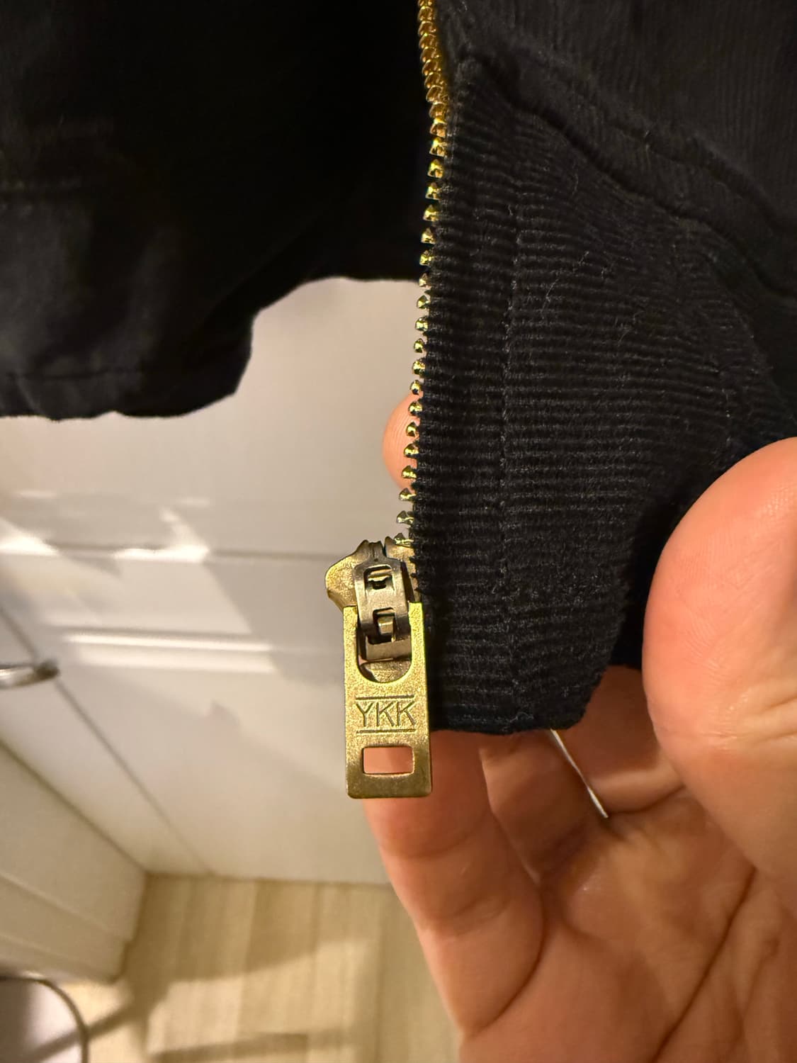 ffa 빈티지 코듀로이 자켓 블랙 L사이즈 상품이미지4