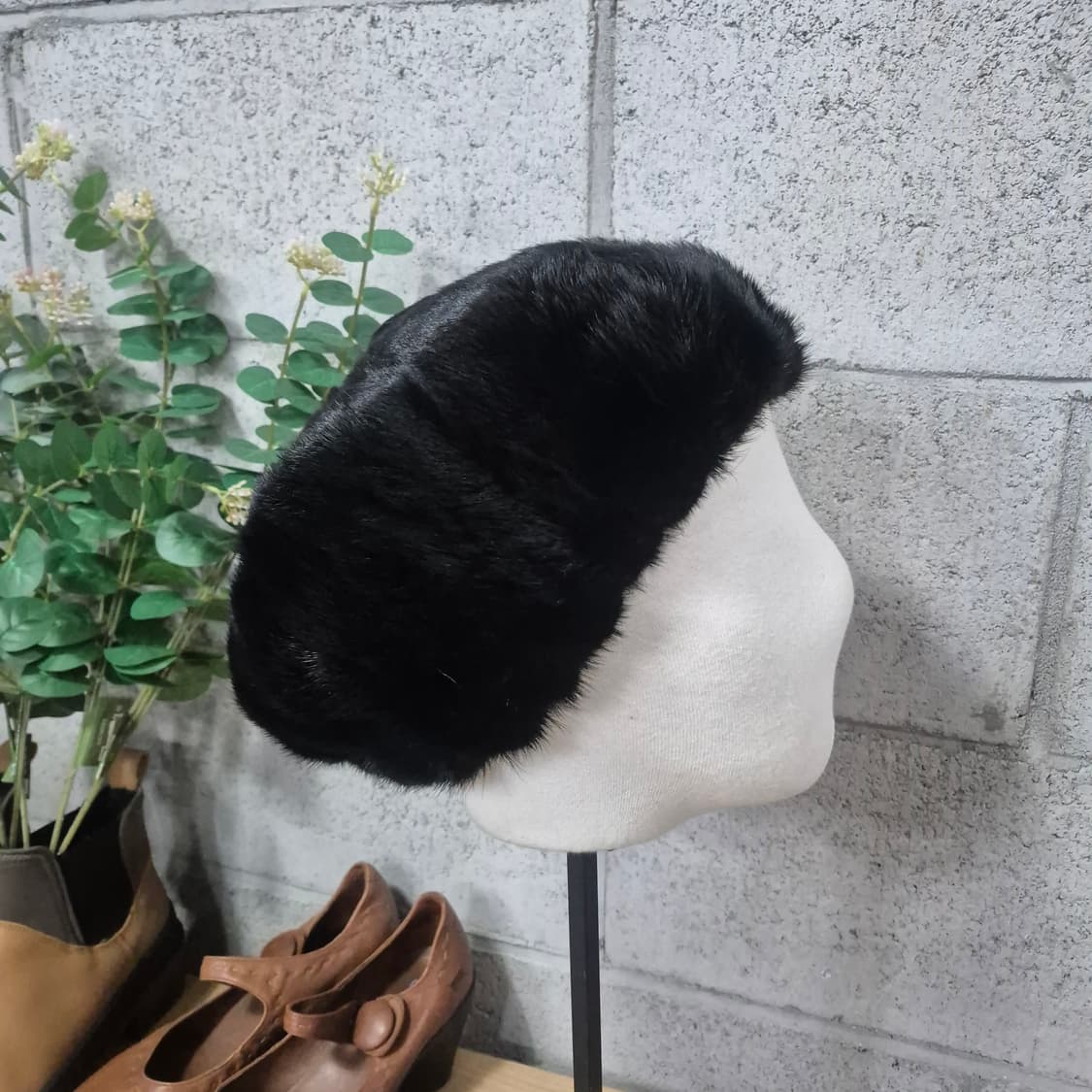 천연 밍크 베레모 상품이미지5