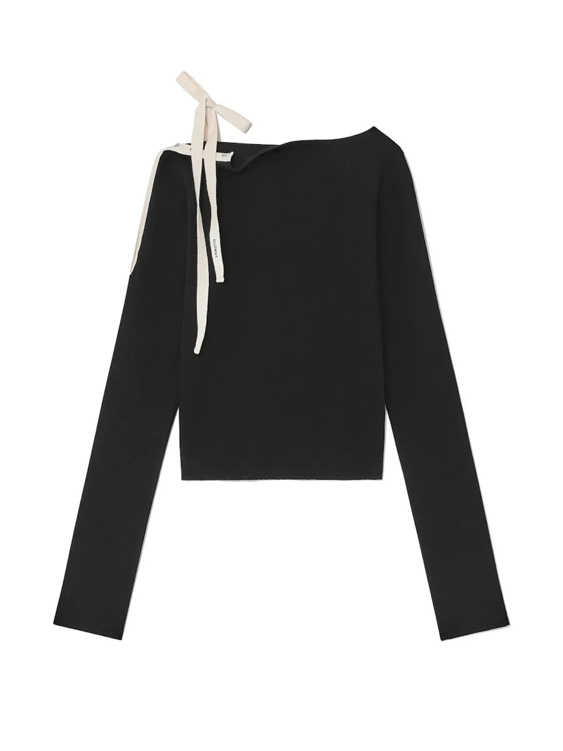 [S] 글로니 루이사 롱슬리브 블랙 상품이미지1