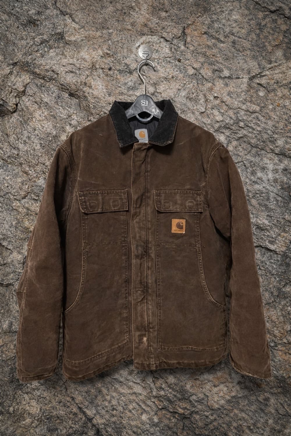 칼하트 빈티지 00’s c26 다크브라운 상품이미지1