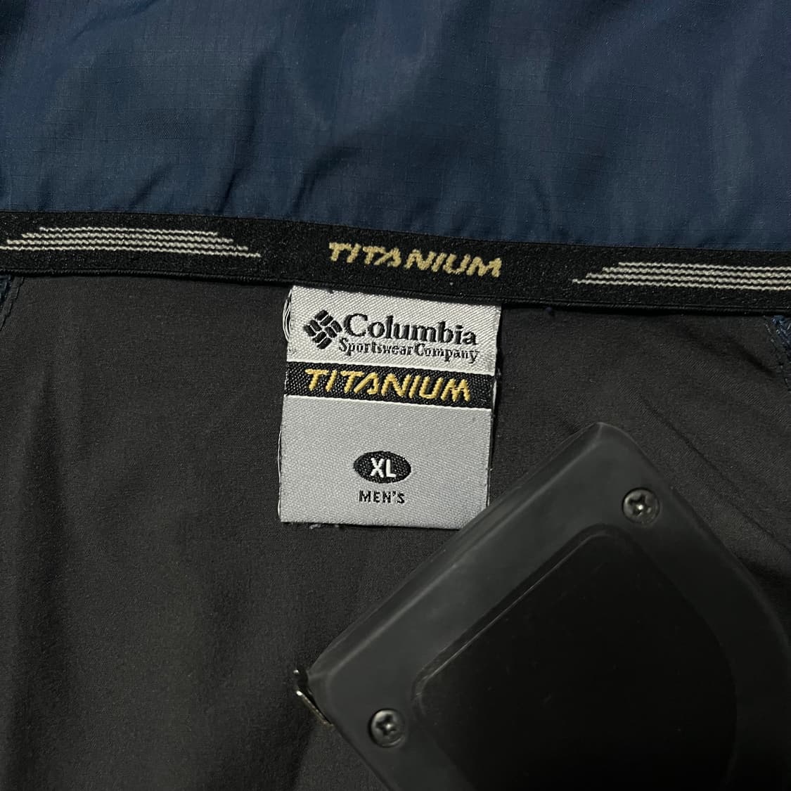 Columbia 콜롬비아 티타늄 기능성 경량 바람막이 상품이미지5