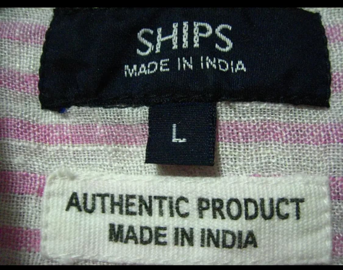 [판매]Ships India Linen Shirts 쉽스 인디아 린넨셔츠 상품이미지4