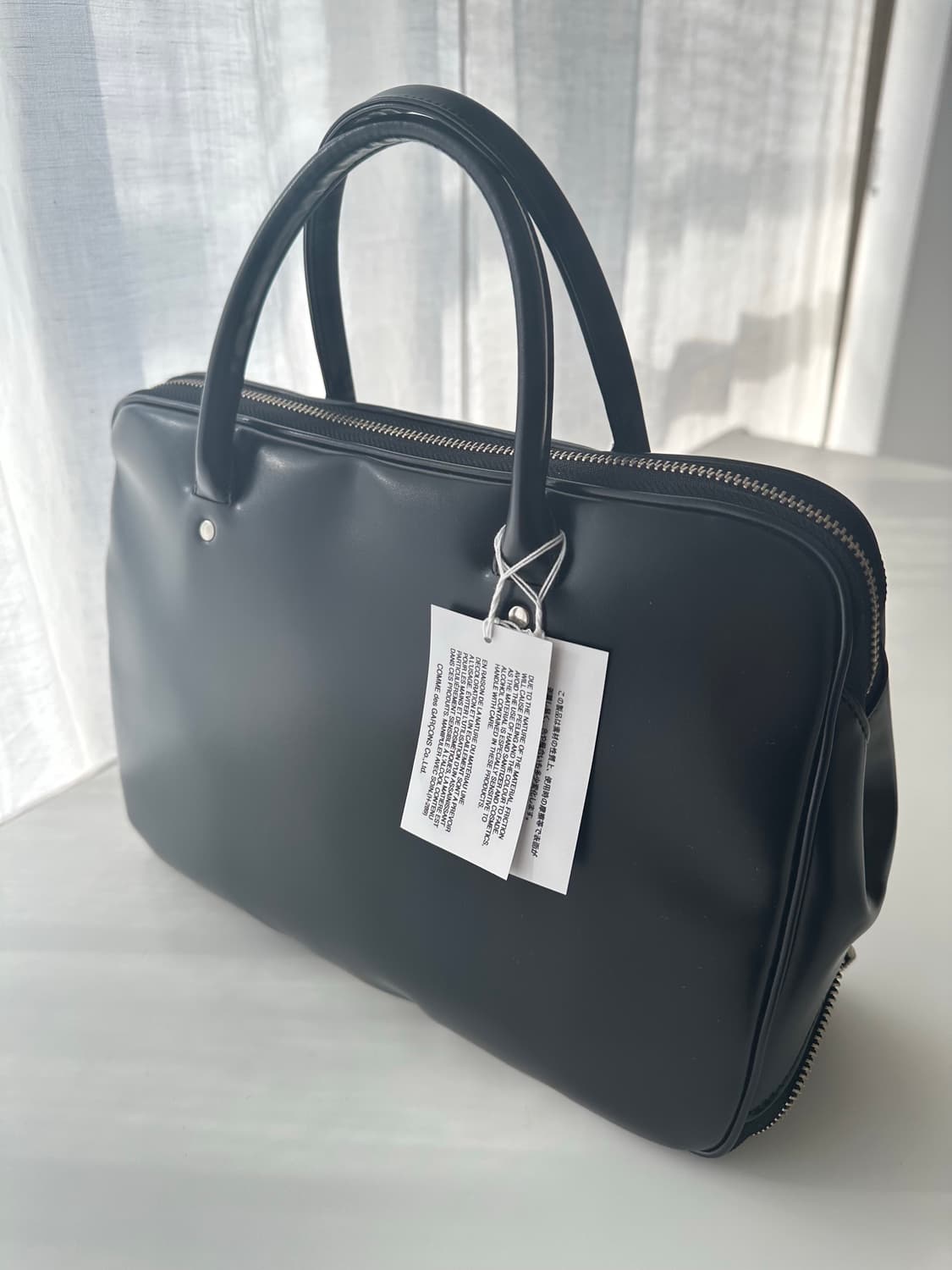 꼼데가르송 오리지널 바닥 지퍼 ZIP 핸드백(s) 상품이미지1