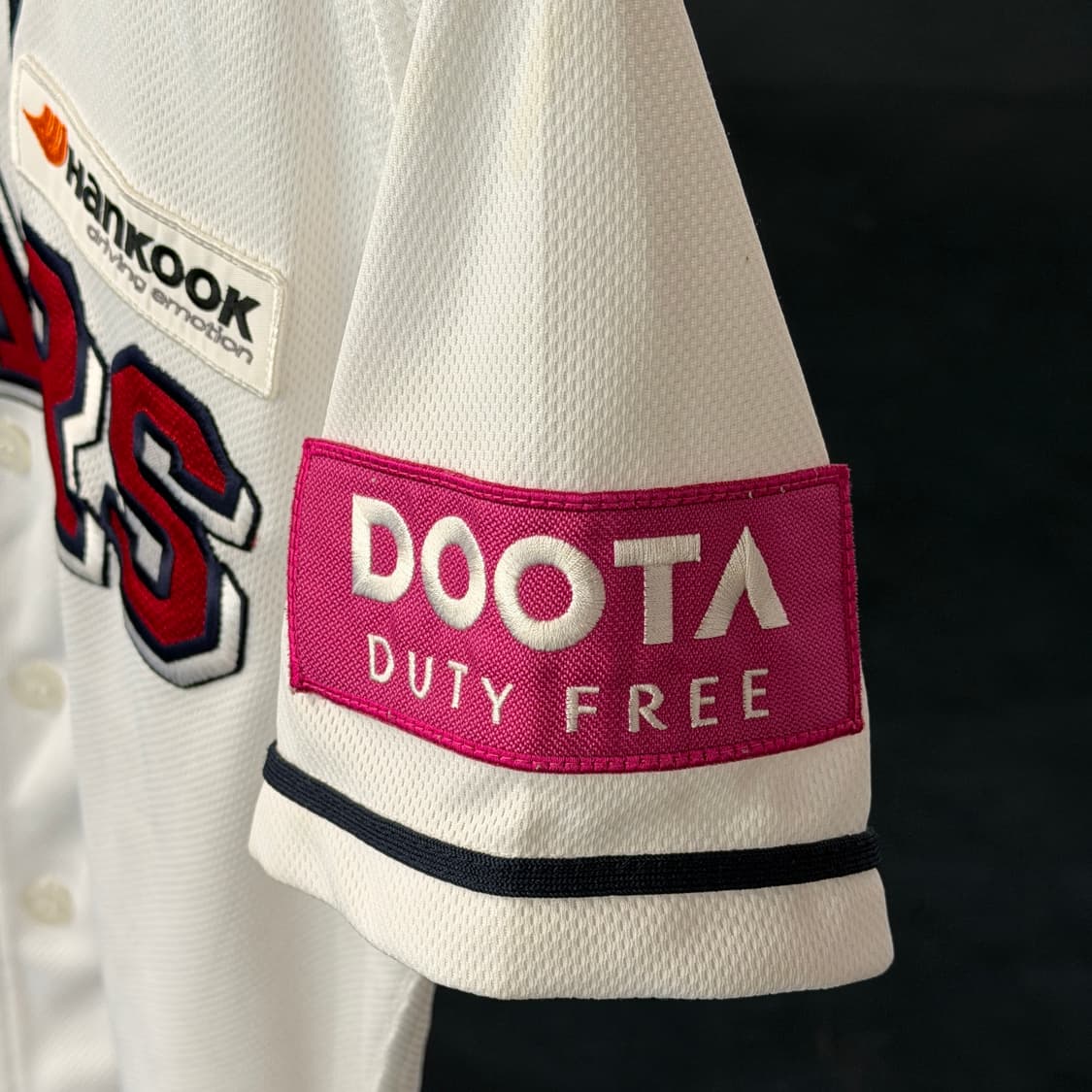 [S] 휠라 두산베어스 민병헌 유니폼 상품이미지5