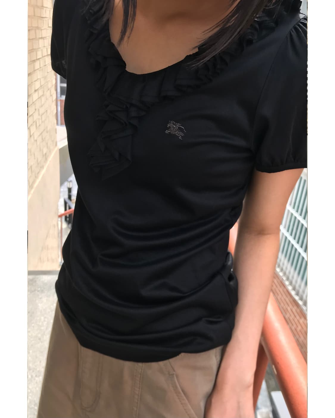 Burberry frill top 상품이미지1